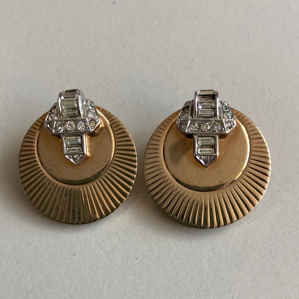 Vintage Marcel Boucher clip on earrings